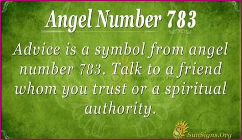 Angel Number 783 Meaning: Make Good Decisions