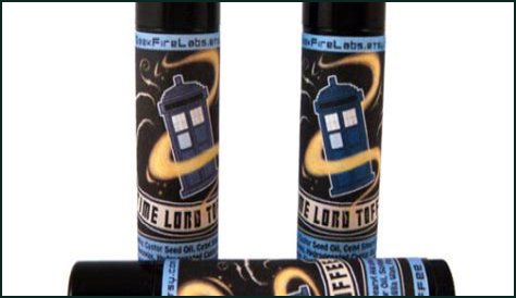 Science Fiction-Inspired Lipbalms Will Increase Your Geek Cred