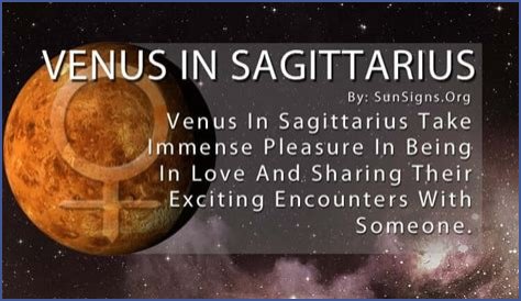 Venus In Sagittarius Meaning: Outgoing And Adventurous