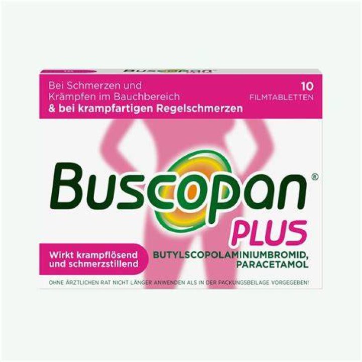 بسكوبان BUSCOPAN دواعي استعمال , سعر ، الاثار الجانبية ، الاضرار ، الجرعة
