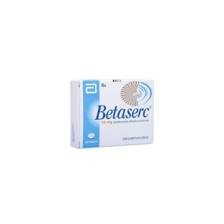 بيتاسيرك - BETASERC لعلاج مشاكل الاذن