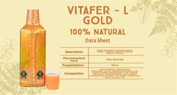دواعي استعمال ( فيتافيرول Vitaferrol ) الآثار الجانبية ، السعر ، الجرعة ، الاضرار
