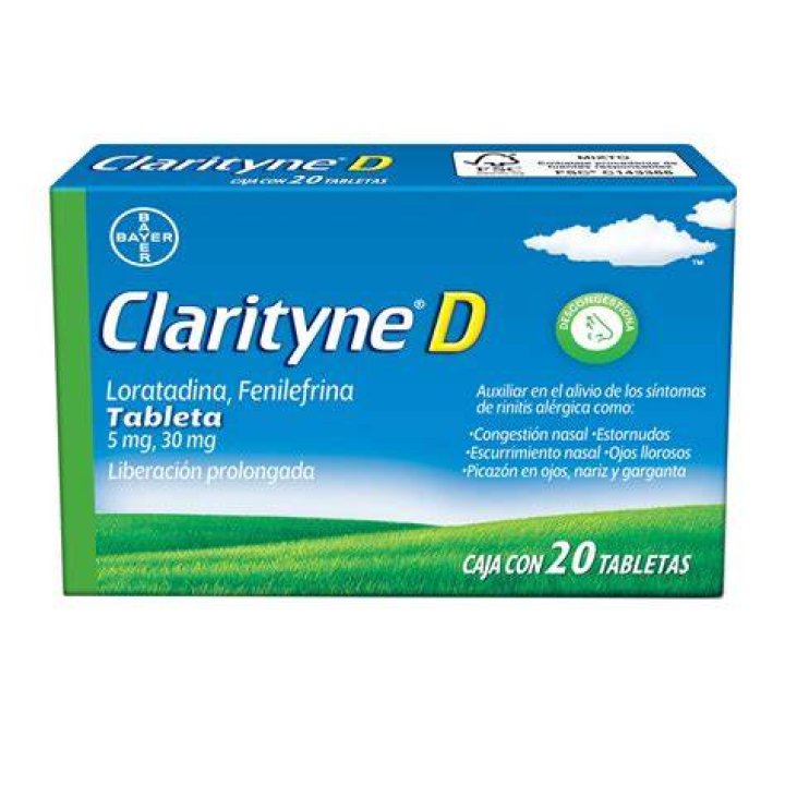 نشرة دواء كلاريتين Claritine لعلاج الحساسية والاحتقان