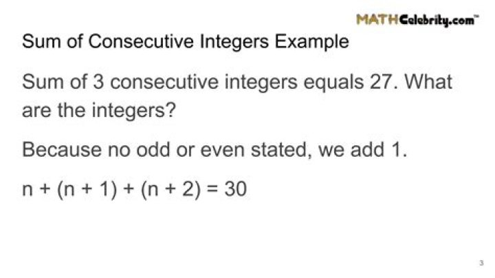 2 consecutive odd integers such that their product is 15 more than 3 times their sum