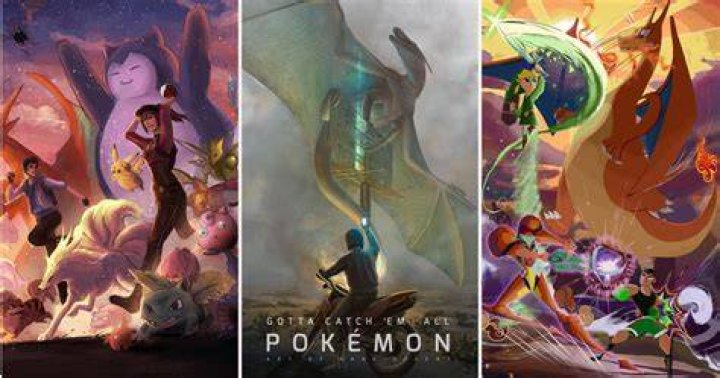20 Pieces Of Pokémon Fan Art Better Than We Got in the Games