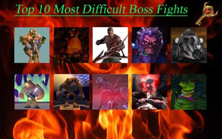 2021 most difficult boss fights
