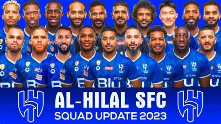 أسماء لاعبين الهلال الأجانب بالصور 2024 AlHilal Saudi Club