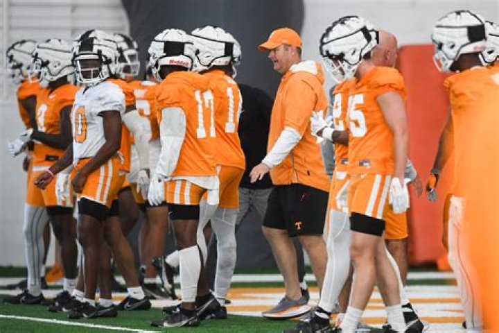 2024 Tennessee Volunteers Football Roster