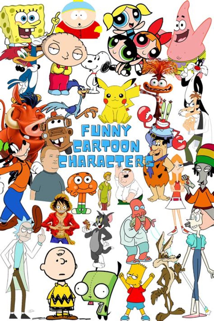 21 Funny Cartoon Characters That'll Make You Laugh