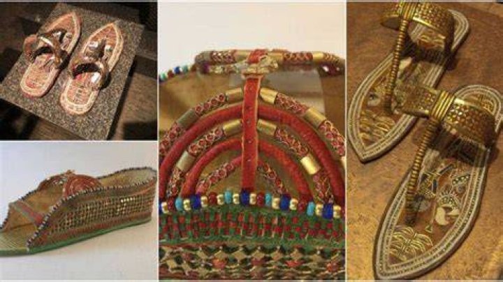 3 300 Year Old Sandals Worn by Egyptian King Are Totally on Fleek
