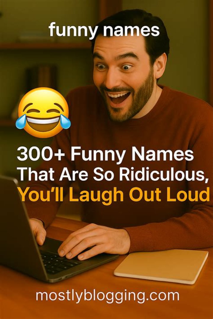 350+ Funny Fake Names [Unveiling the Hilarity] Let's Name!