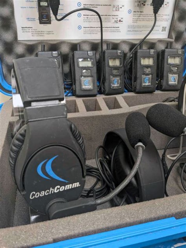 5 Coach Cobalt Plus System Sideline Power