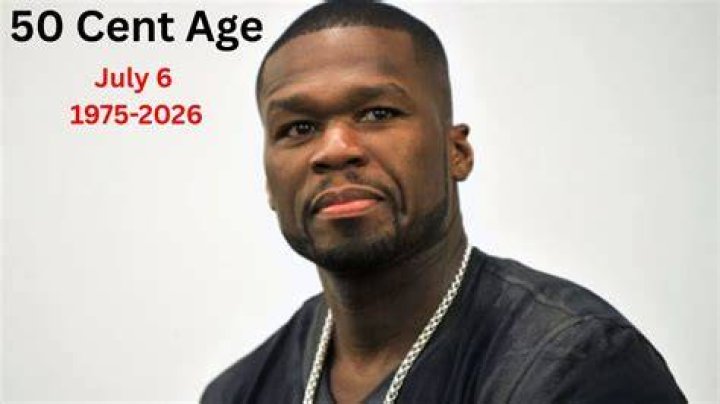50 Cent age