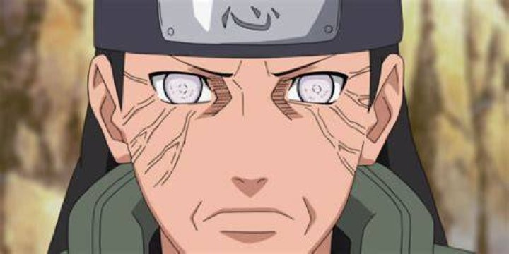 A closeup of Hiashi Hyuga in Boruto