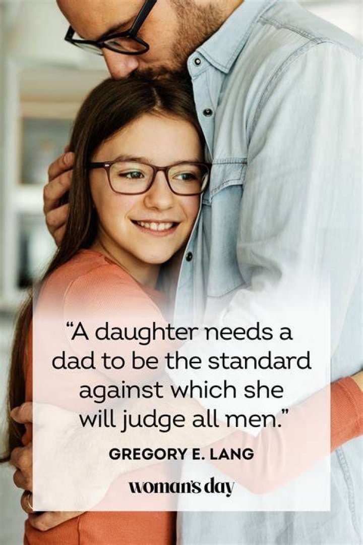 A girl dad picture A girl dad picture