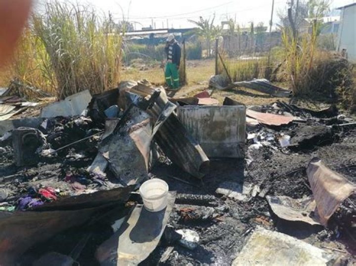 A shack fire at Transit Camp informal settlement in Mamelodi has claimed the lives of a father and his two children A shack fire at Transit Camp informal settlement in Mamelodi has claimed the lives of a father and his two children