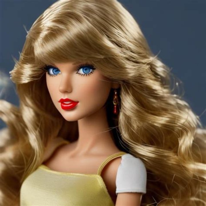 A Taylor Swift Barbie doll.