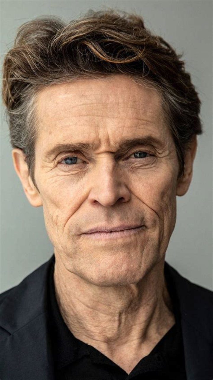 Actor Willem Dafoe