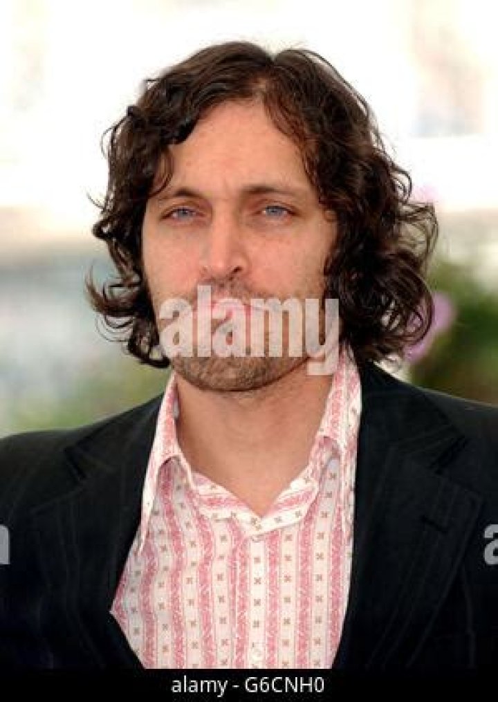 Actor/Director Vincent Gallo poses for photographers at the photocall