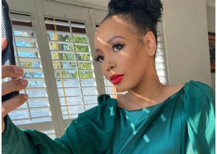 Actress Thembisa Mdoda Actress Thembisa Mdoda