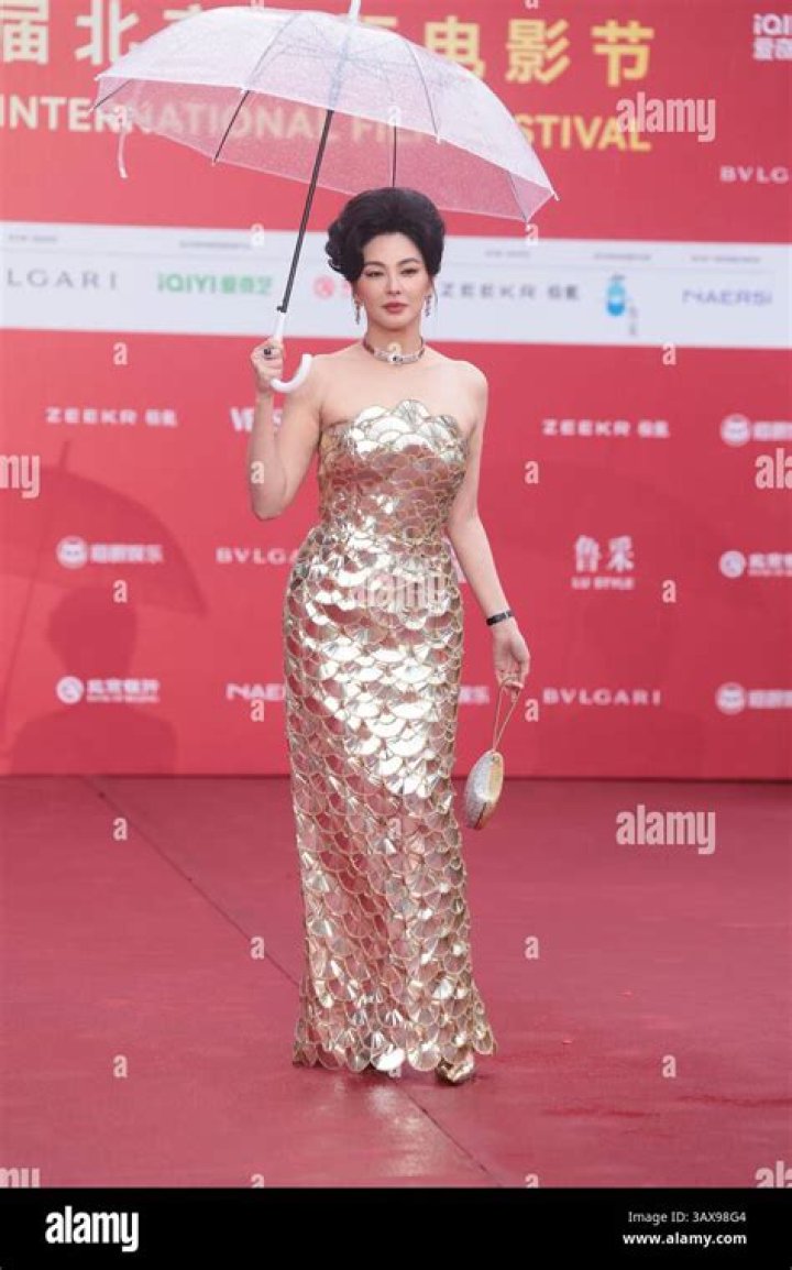 Actress Zhang Yuqi