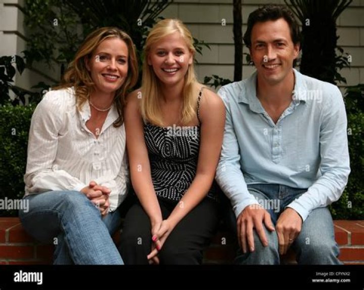 Actresses Elizabeth Shue, Carly Schroeder, age 16, and actor Andrew