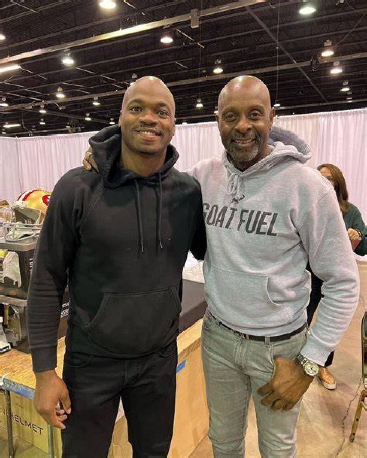Adrian Peterson height