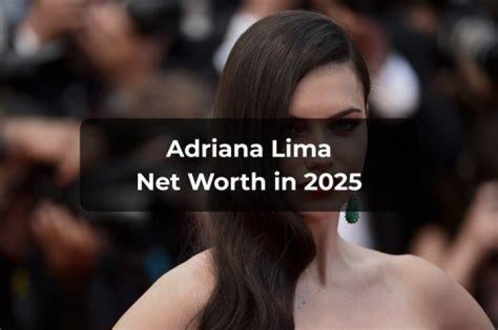 Adriana Lima Net Worth Salary, House, Car