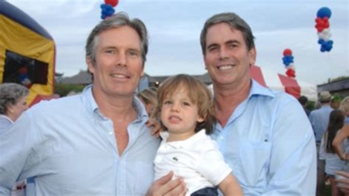 age, net worth, gay, husband, kids.