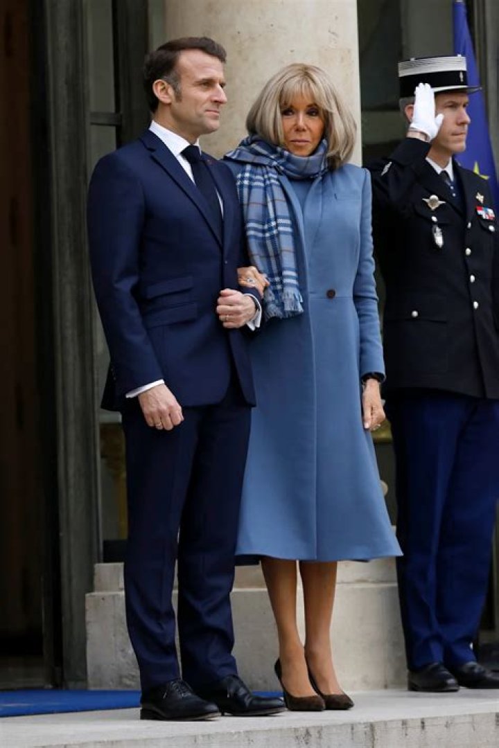 AgeAppropriate Brigitte Macron Breaks Fashion Rules at 66