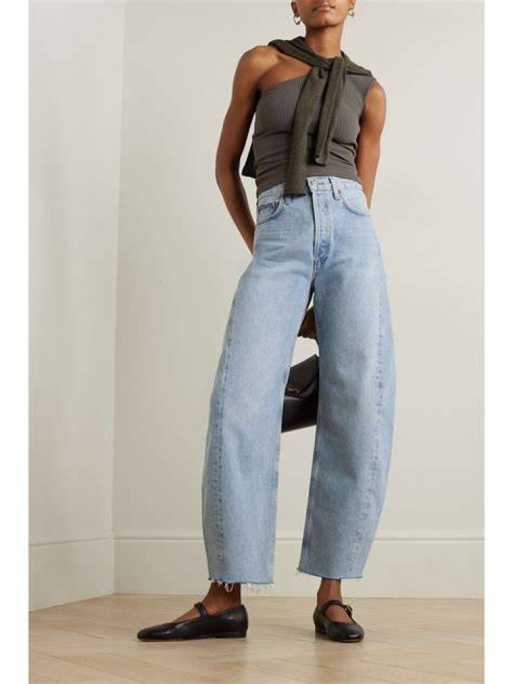 Agolde '90s high waist