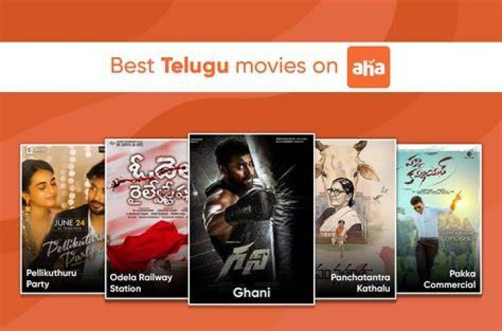 Aha Telugu Movies, Originals, Shows 2020 Telugu movies