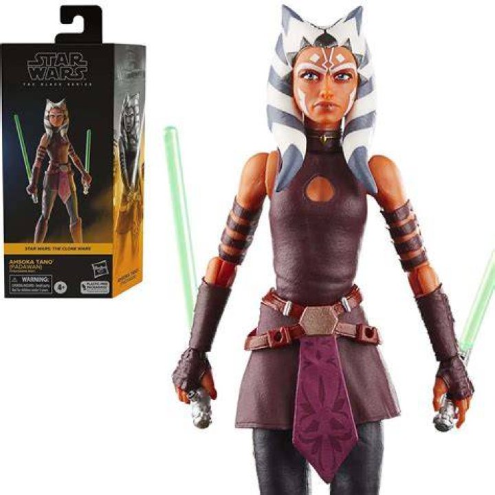 Ahsoka Tano in Star Wars: The Clone Wars.
