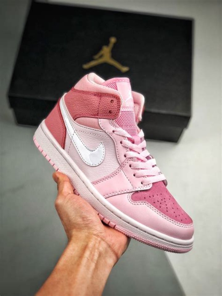 Air Jordan 1 Mid Digital Pink CW5379600 Release Info + Photos