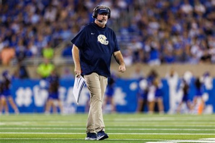 Akron Zips Football Coaching Staff 2024