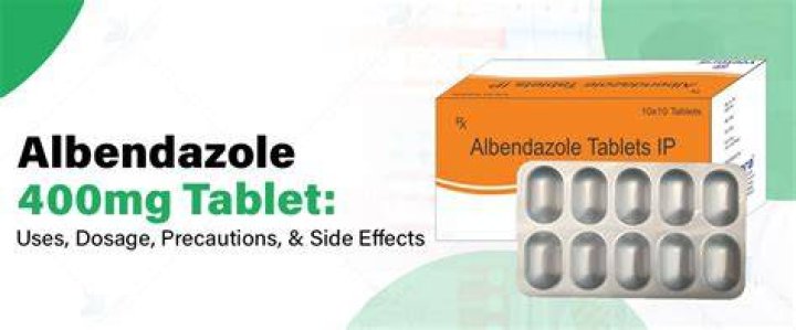 نشرة أقراص البيندازول Albendazole لعلاج الديدان