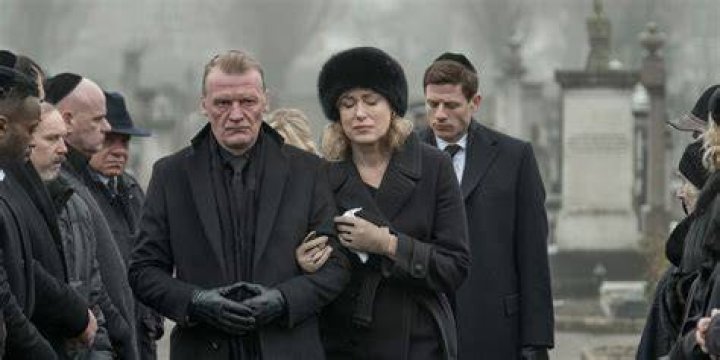 Aleksey Serebryakov Mariya Shukshina and James Norton in McMafia