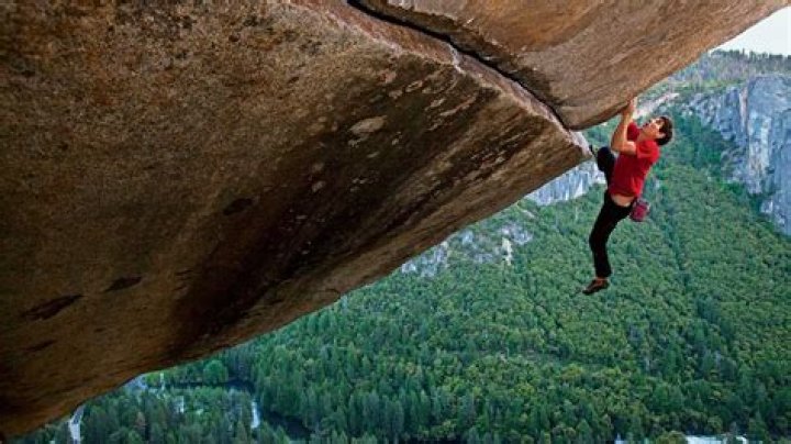Alex Honnold Pic