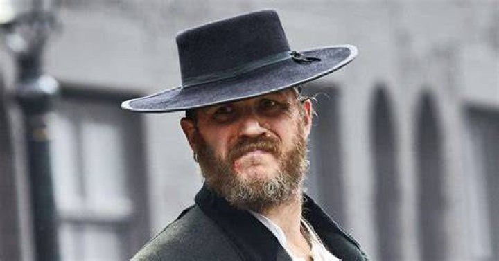 Alfie Solomon showing his iconic beards