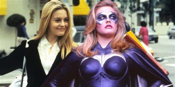 Alicia Silverstone Clueless Batman and Robin