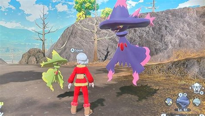 Alpha Mismagius haunts the Coronet Highlands in Pokemon Legends: Arceus.