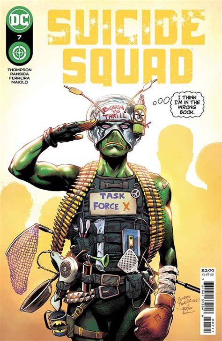 Ambush Bug DC Deadpool Suicide Squad