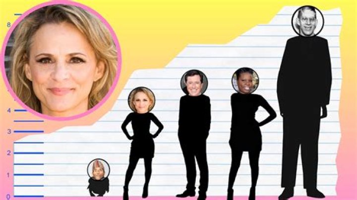 Amy Sedaris Height