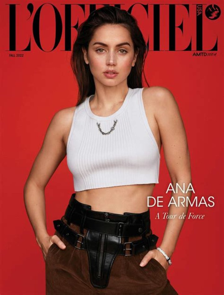 Ana de Armas Opens Up About Life in the Spotlight and 'Blonde's NC17