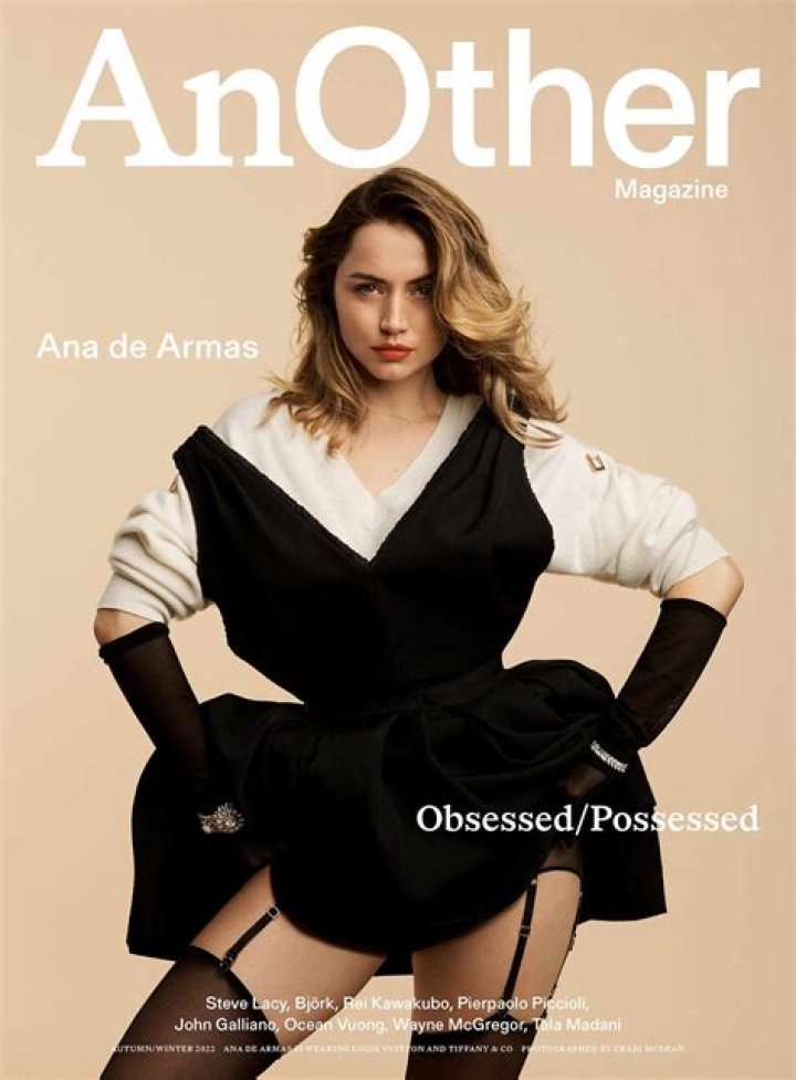 Ana de Armas Watched Marilyn Monroe Films Hundreds of Times for Blonde
