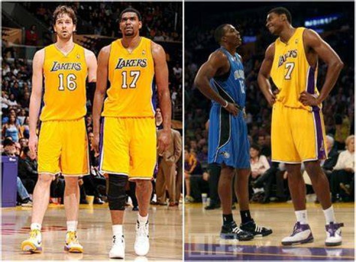 Andrew Bynum height