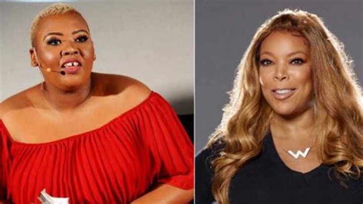 Anele Excited After Interviewing US Talk Show Host Wendy Williams Anele Excited After Interviewing US Talk Show Host Wendy Williams