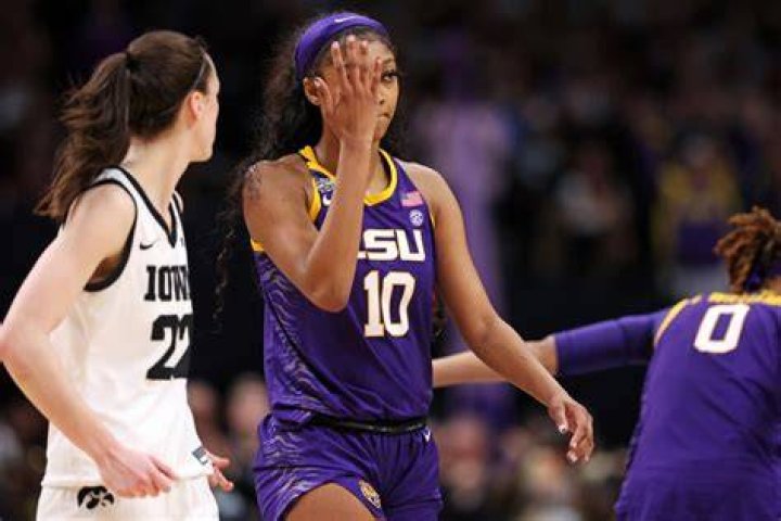 Angel Reese Reenacts Infamous Hand Gesture in Video During LSU Parade
