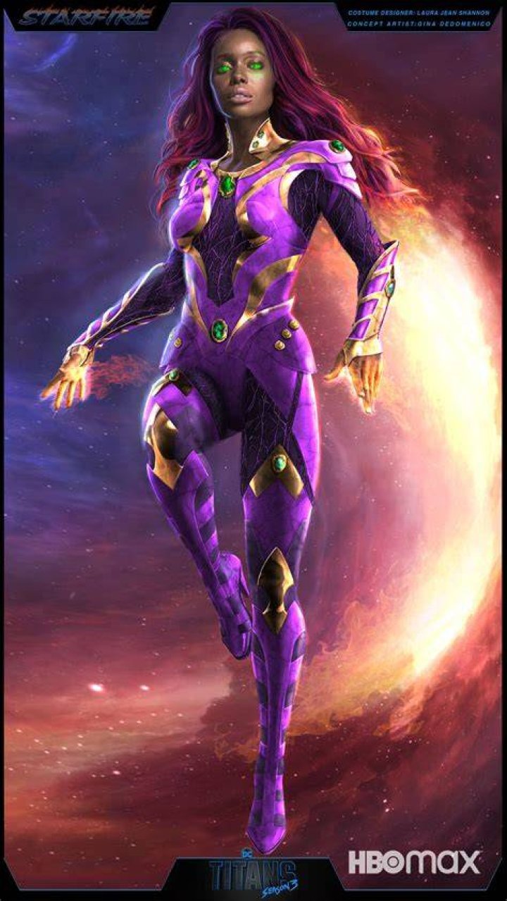 Anna Kendrick as Starfire in Teen Titans Go! 