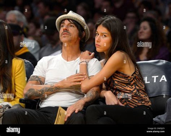 Anthony Kiedis And His Love Life A Look At His ExGirlfriends